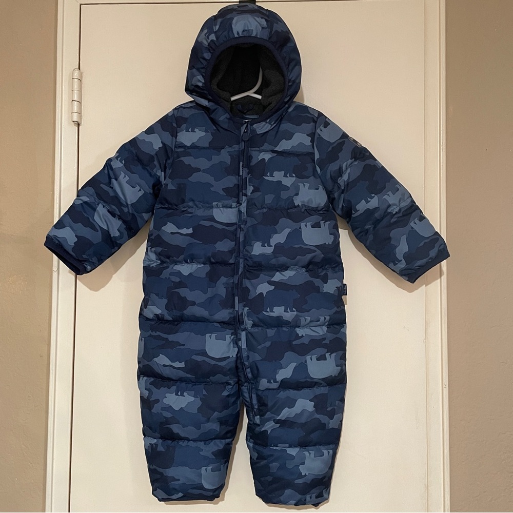 baby GAP Snowsuit